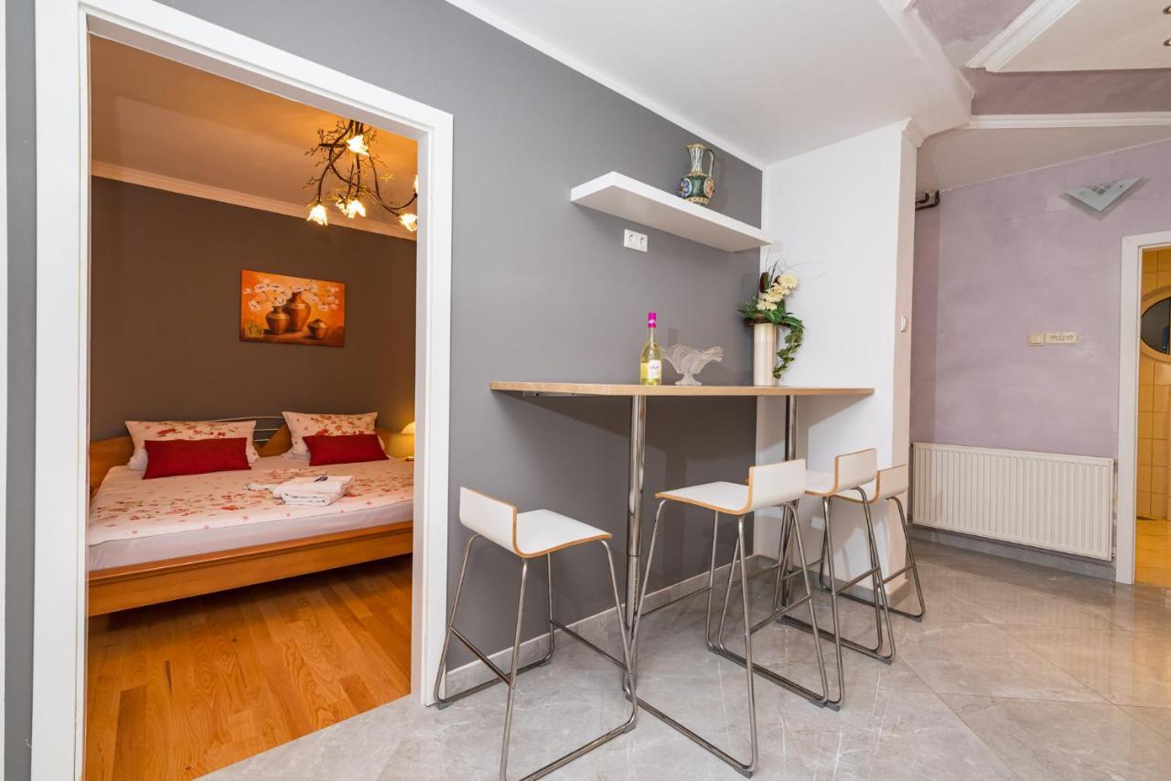 Apartments Silver Задар Екстер'єр фото